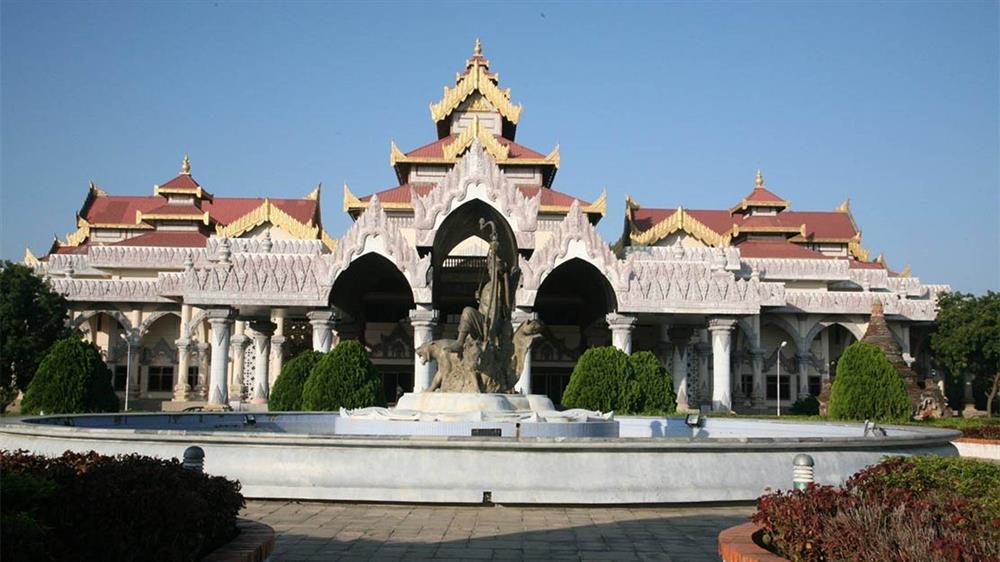 02. Bảo tàng Khảo cổ học Bagan