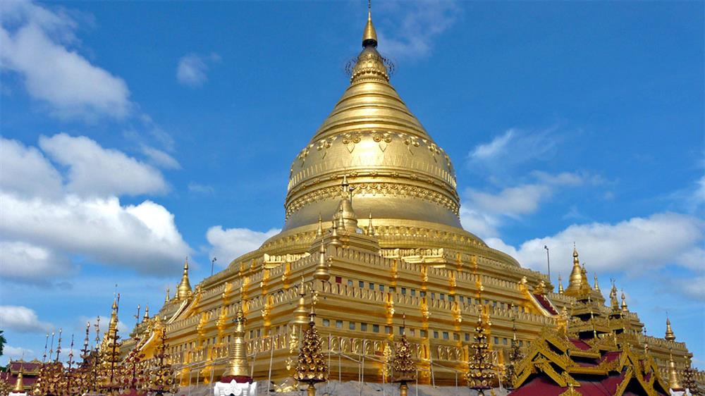 01. Chùa Shwezigon