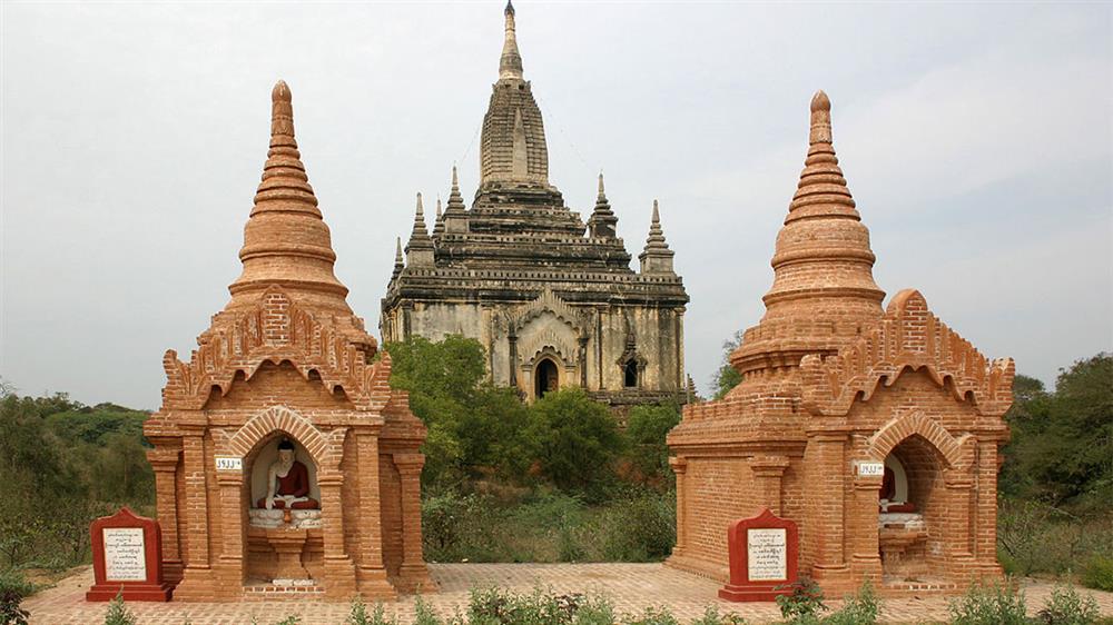 02. Đền Shwegugyi