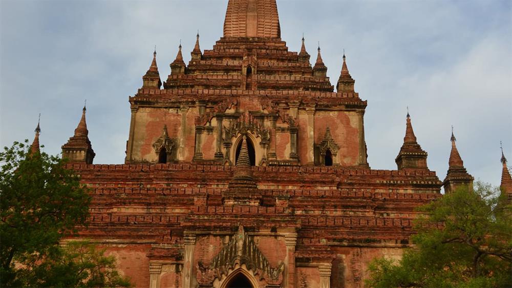 01. Đền Sulamani