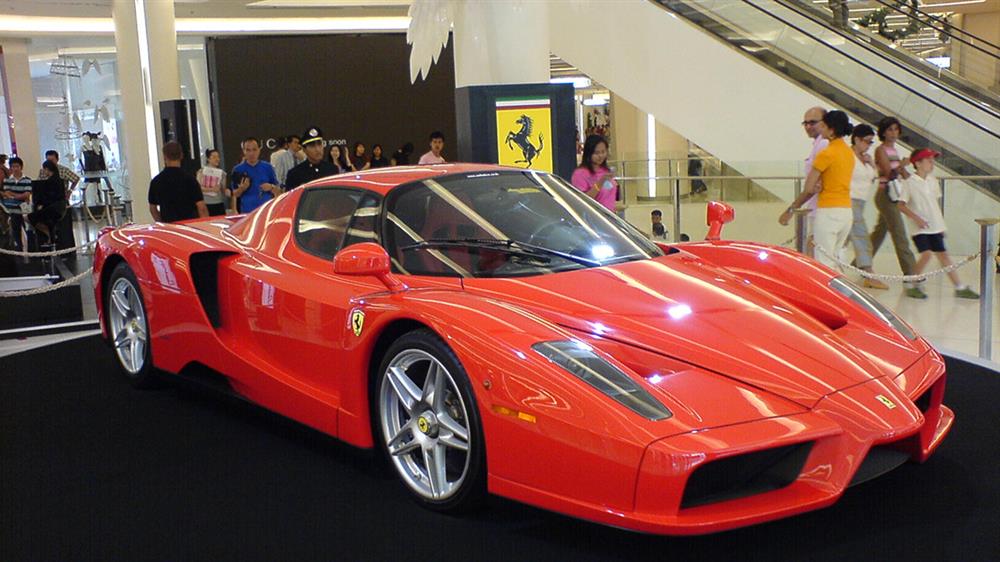 02. Showroom sản phẩm siêu sang