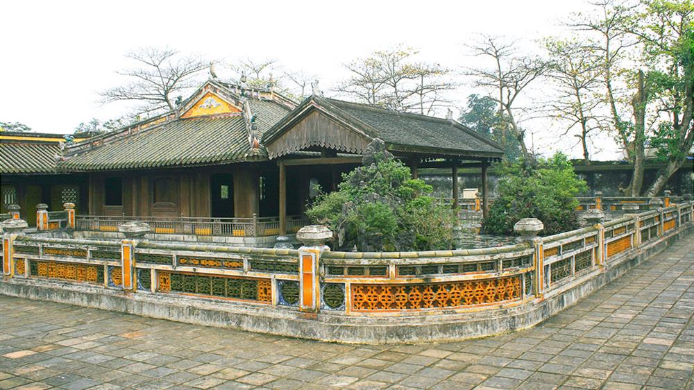 04. Cung Diên Thọ, Cung Trường Sanh