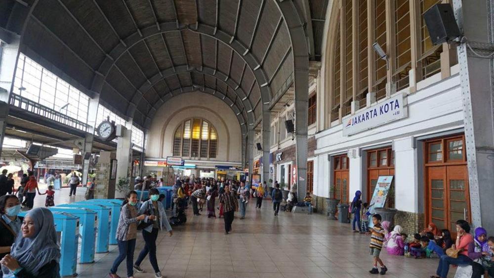 01. Jakarta Kota Station