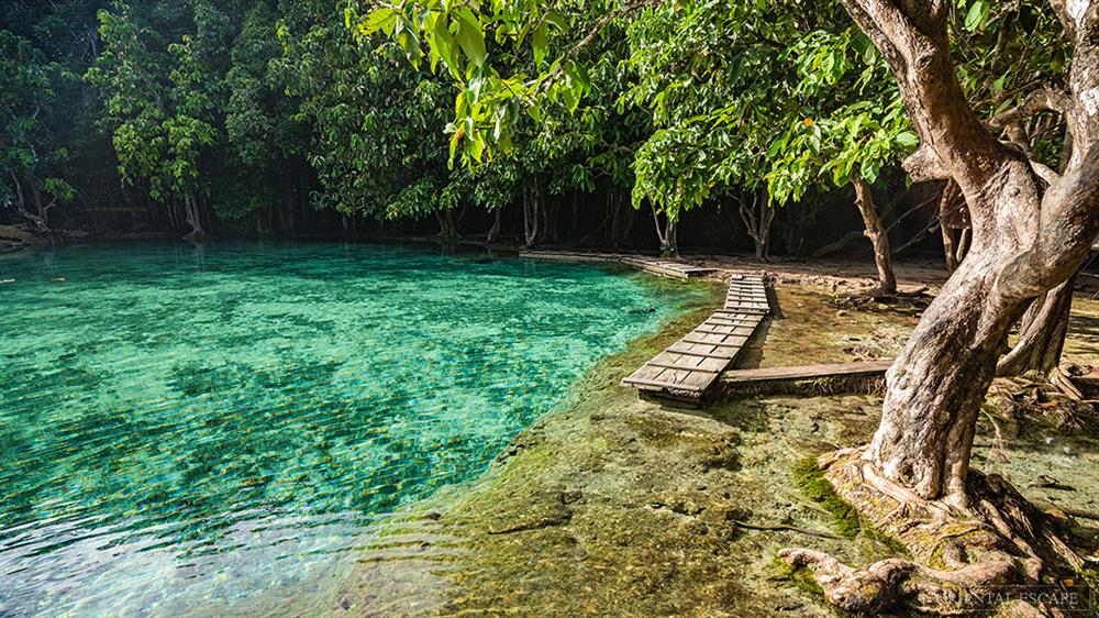 05. Tham quan hồ Emerald