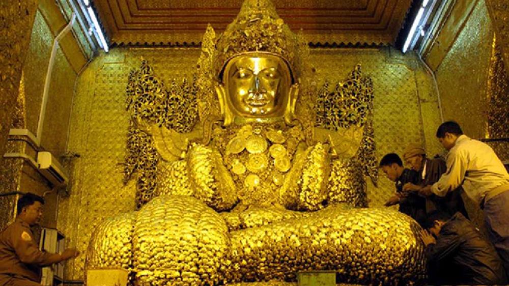04. Dát vàng tượng Phật