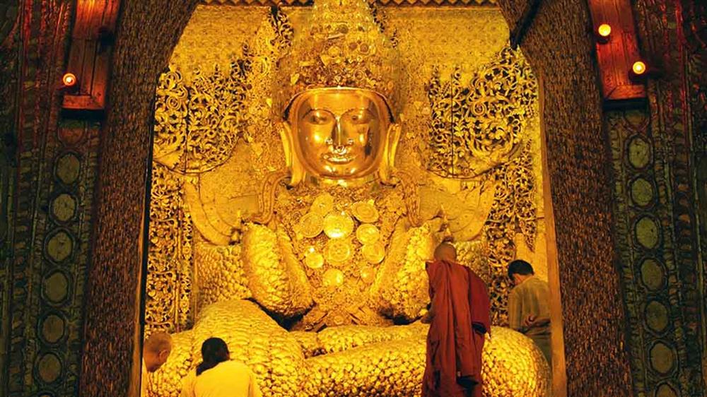 05. Tham quan chùa Mahamuni
