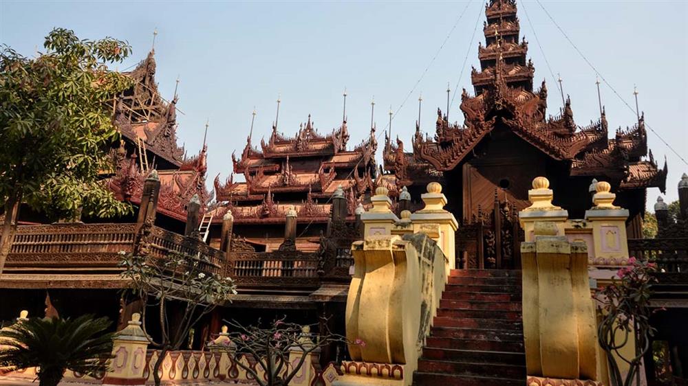 04. Chùa gỗ Shweinbin