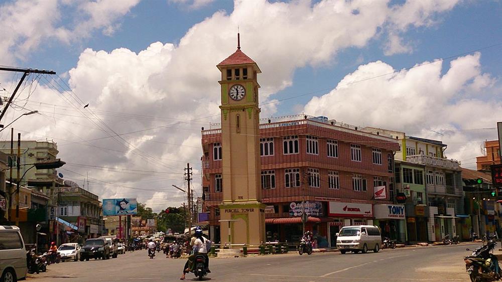 05. Thị trấn Pyin Oo Lwin