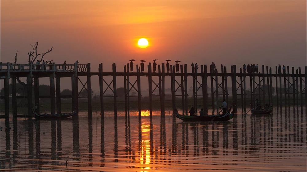 02. Ngắm hoàng hôn