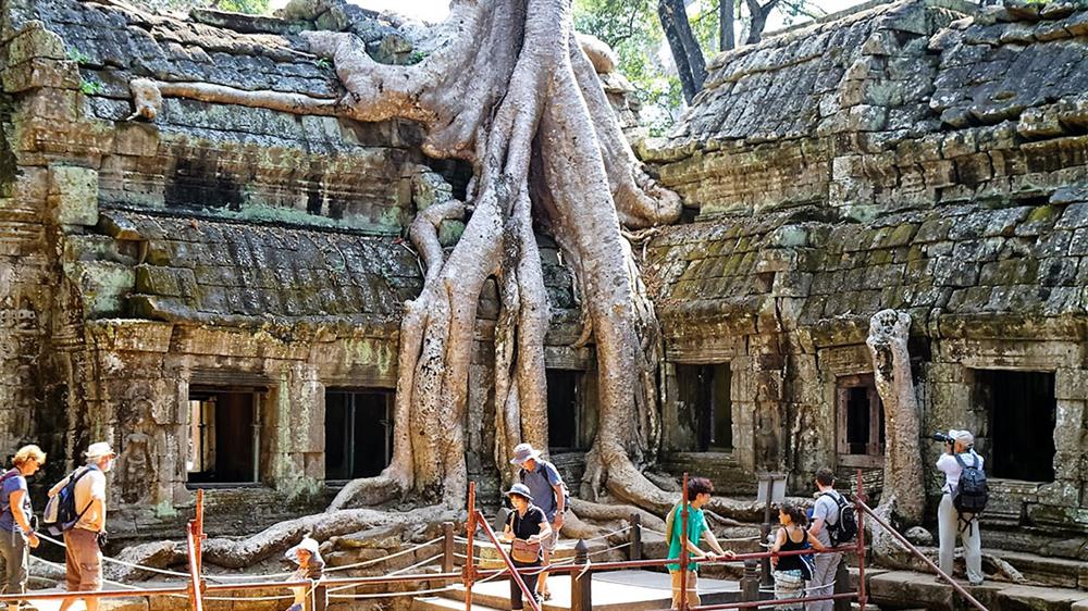 02. Đền Ta Prohm