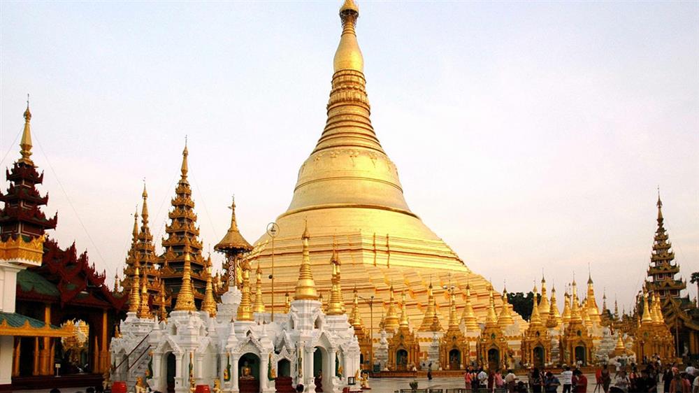03. Chùa Shwedagon