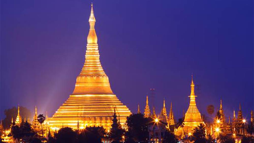 01. Chùa Shwedagon