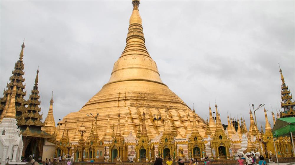 01. Chùa Shwedagon