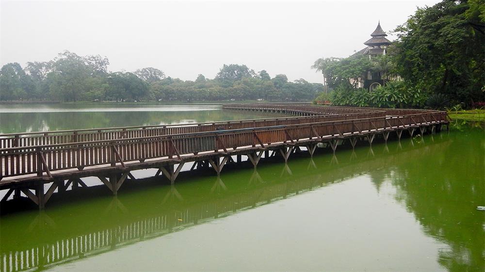 03. Công viên Kandawgyi