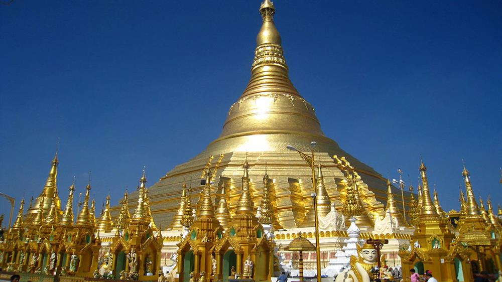 02. Tháp vàng Shwedagon