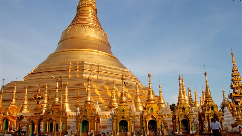 01. Khu vực đỉnh tháp chính
