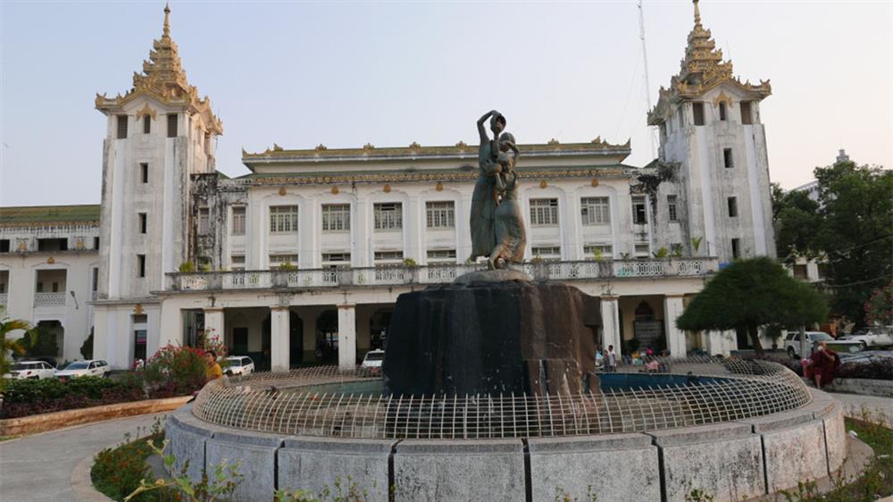 05. Nhà ga trung tâm Yangon