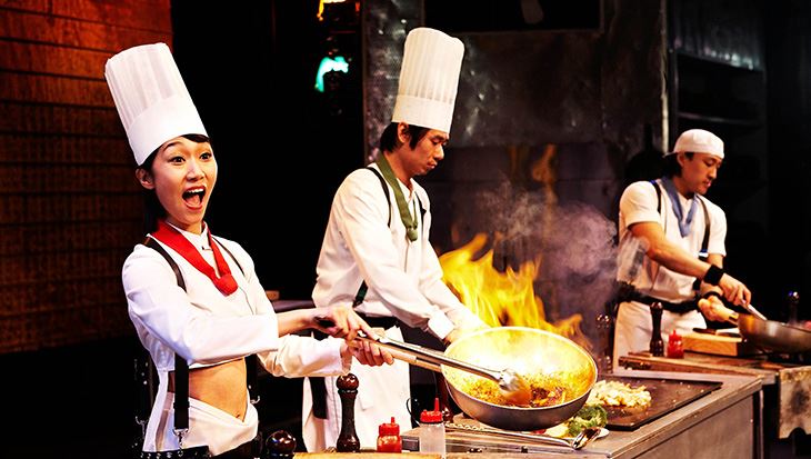 Cookin Nanta Show Bangkok