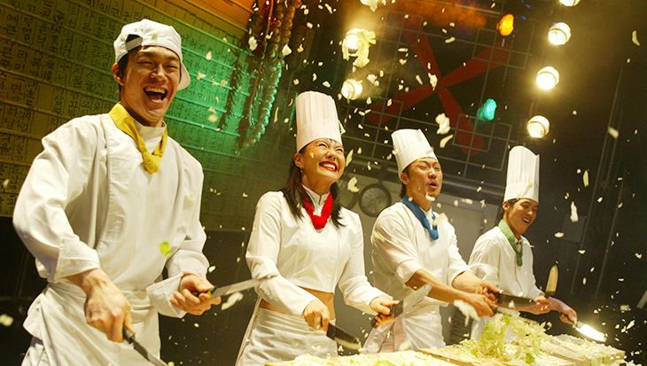 Cookin Nanta Show Bangkok