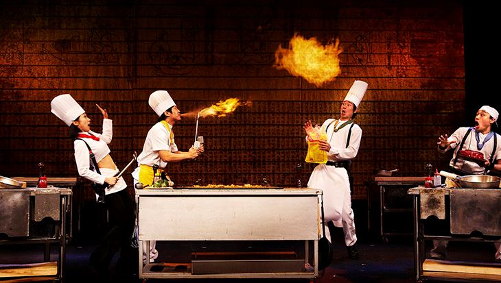Cookin Nanta Show Bangkok