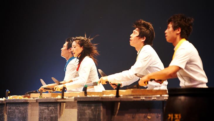 Cookin Nanta Show Bangkok