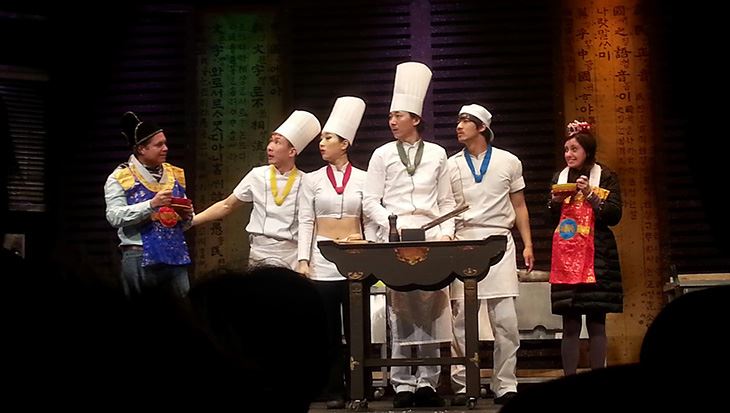 Cookin Nanta Show Bangkok