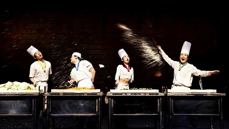 Cookin Nanta Show Bangkok