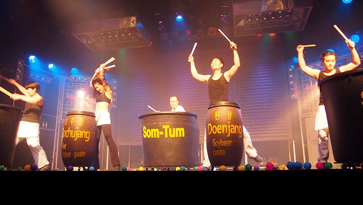 Cookin Nanta Show Bangkok