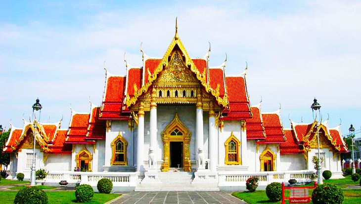 Tour tham quan những ngôi đền Bangkok