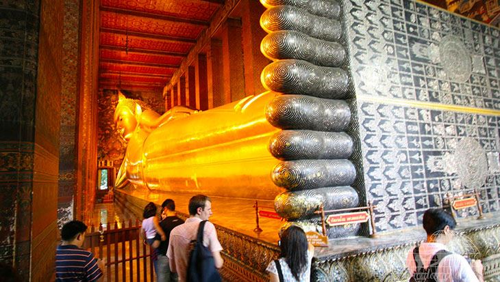 Tour tham quan những ngôi đền Bangkok