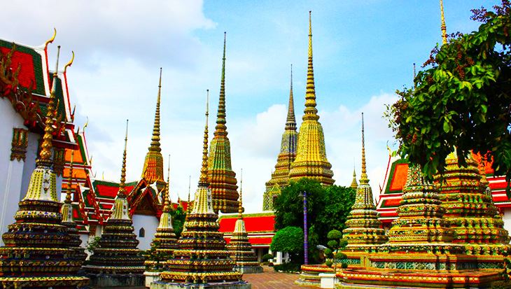 Tour tham quan những ngôi đền Bangkok