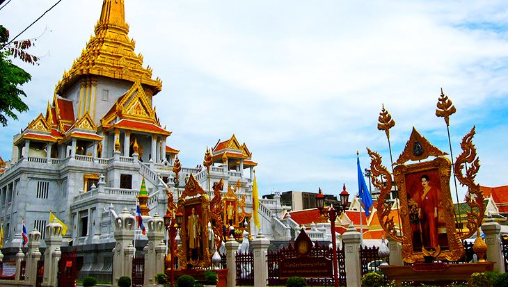 Tour tham quan những ngôi đền Bangkok