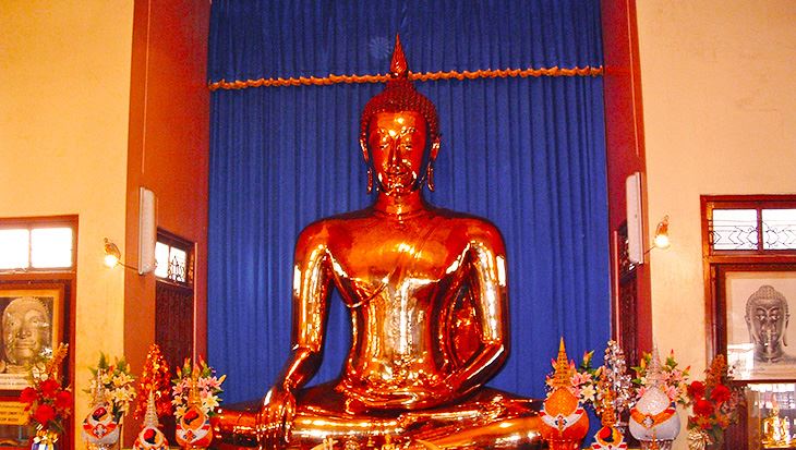 Tour tham quan những ngôi đền Bangkok