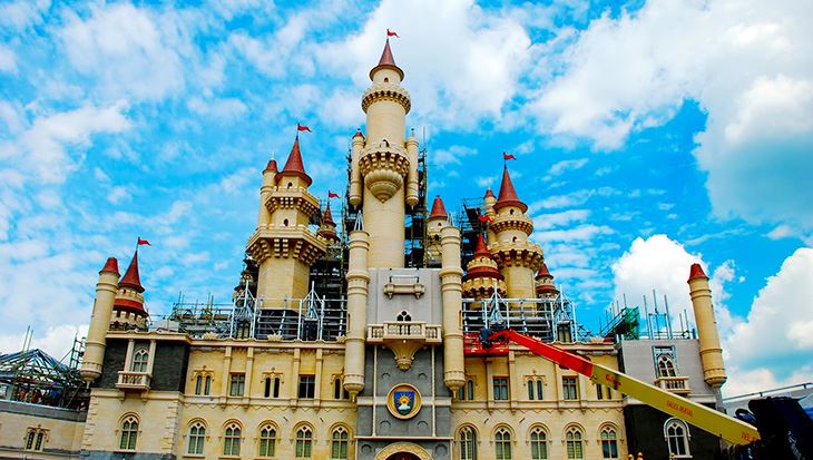 Vé Universal Studios Singapore USS