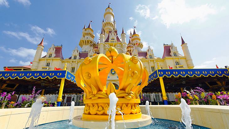 Vé Universal Studios Singapore USS