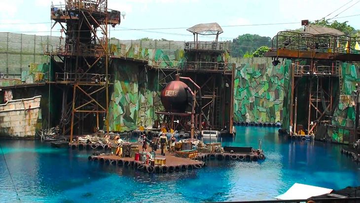 Vé Universal Studios Singapore USS