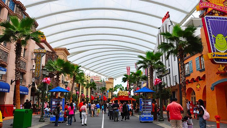 Vé Universal Studios Singapore USS