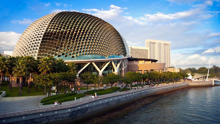 Vòng quanh Singapore bằng xe Ducky Wacky