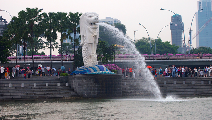 Vòng quanh Singapore bằng xe Ducky Wacky