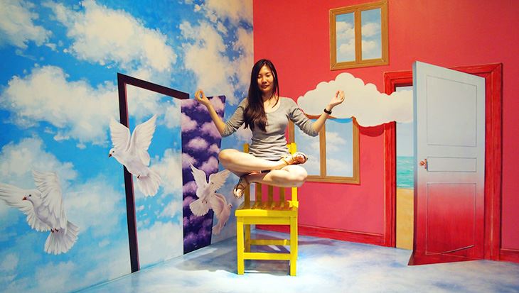 Vé Trick Eye Museum Singapore