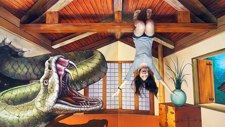 Vé Trick Eye Museum Singapore