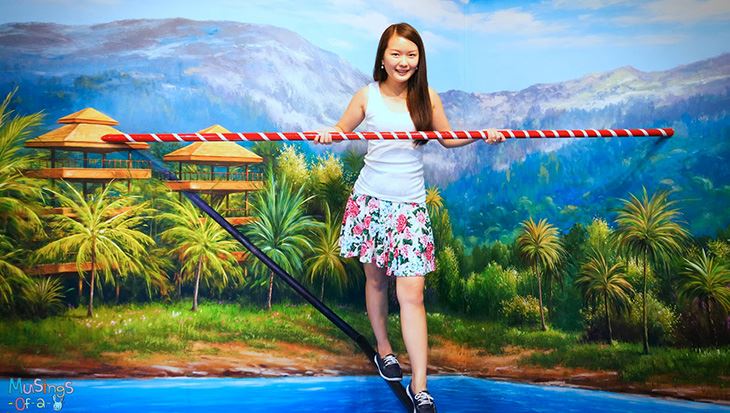 Vé Trick Eye Museum Singapore