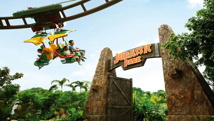 Vé Universal Studios Singapore USS