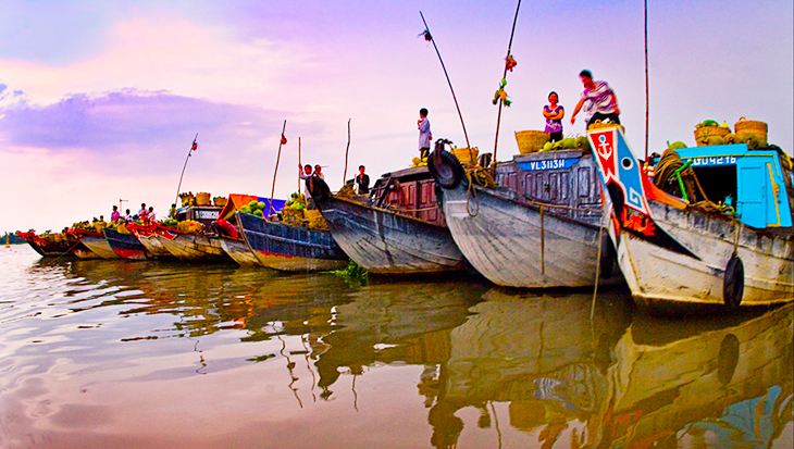 Tour tham quan Cái Bè - Cù Lao Tân Phong (1 ngày)