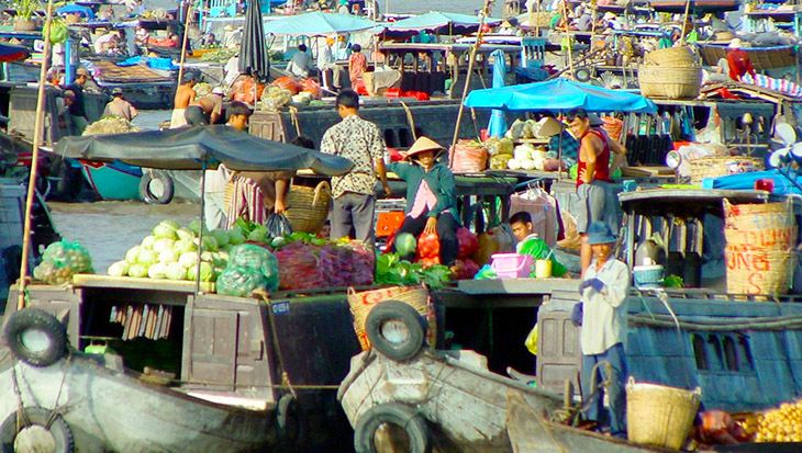 Tour tham quan Cái Bè - Cù Lao Tân Phong (1 ngày)