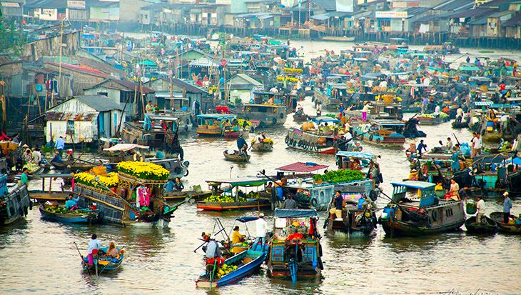 Tour tham quan Cái Bè - Cù Lao Tân Phong (1 ngày)