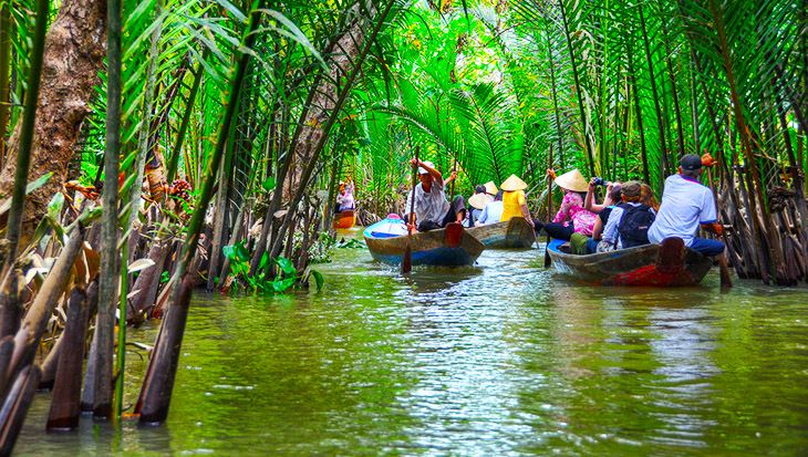 Tour tham quan Cái Bè - Cù Lao Tân Phong (1 ngày)