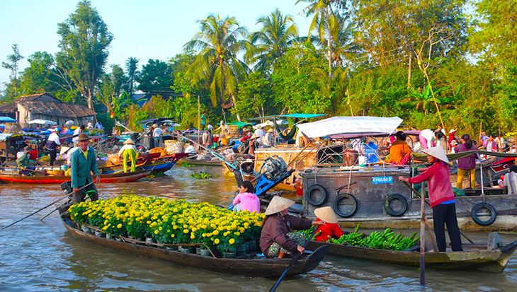 Tour tham quan Cái Bè - Cù Lao Tân Phong (1 ngày)
