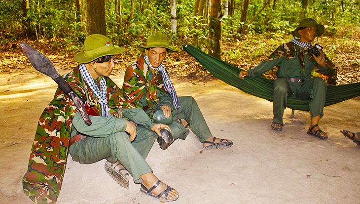 Tour tham quan Địa Đạo Củ Chi (nửa ngày)