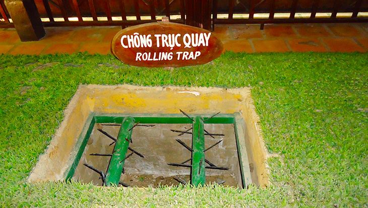 Tour tham quan Địa Đạo Củ Chi (nửa ngày)